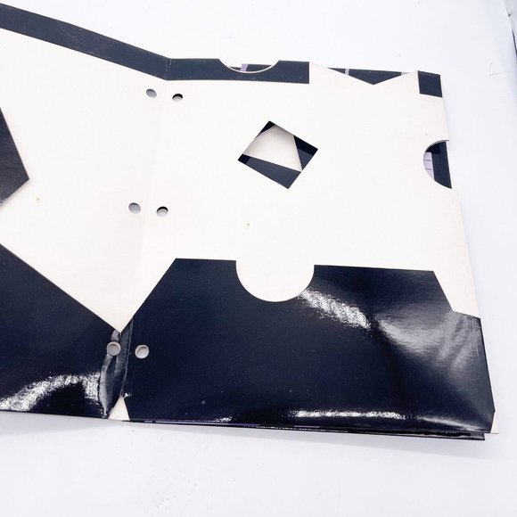 Elmer’s Brain Stuff  Vintage 1996 Pocket Mania Gismo Fold Out Folder Crazy Shape - Picture 11 of 12